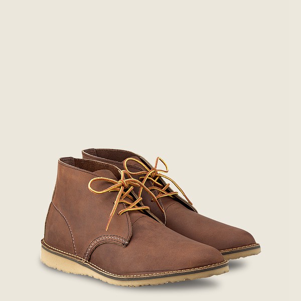 Red Wing Heritage Sko Weekender – Chukka Yuma Læder - Brune - Herre 6017-XZROK